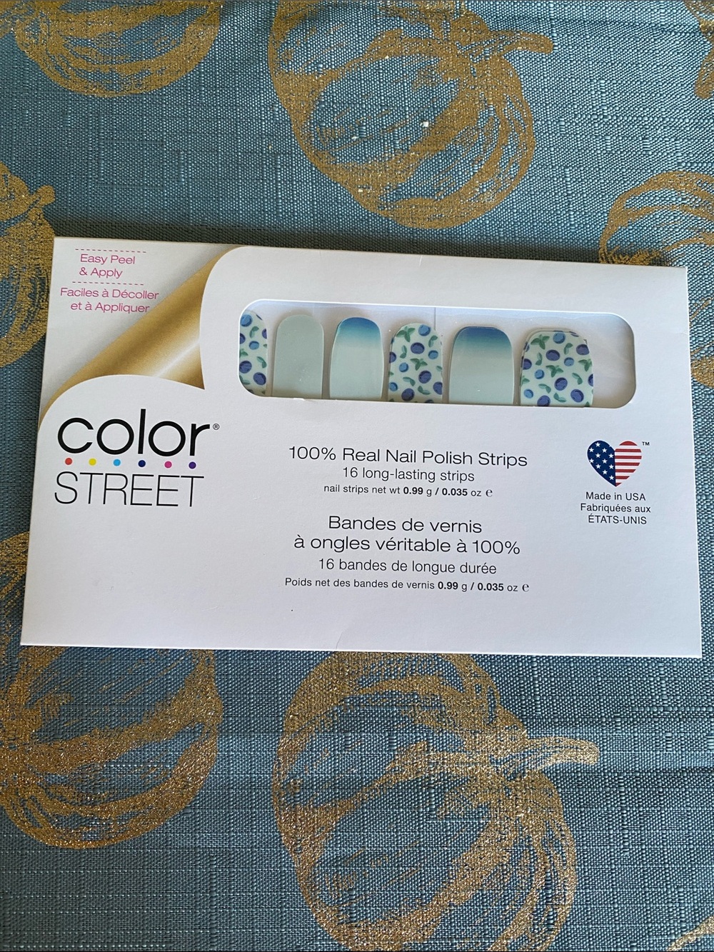 Color Street Berry Sweet Nail Strips
